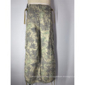 Camo Leaf Patterned Loose Fitting Workwear Pants